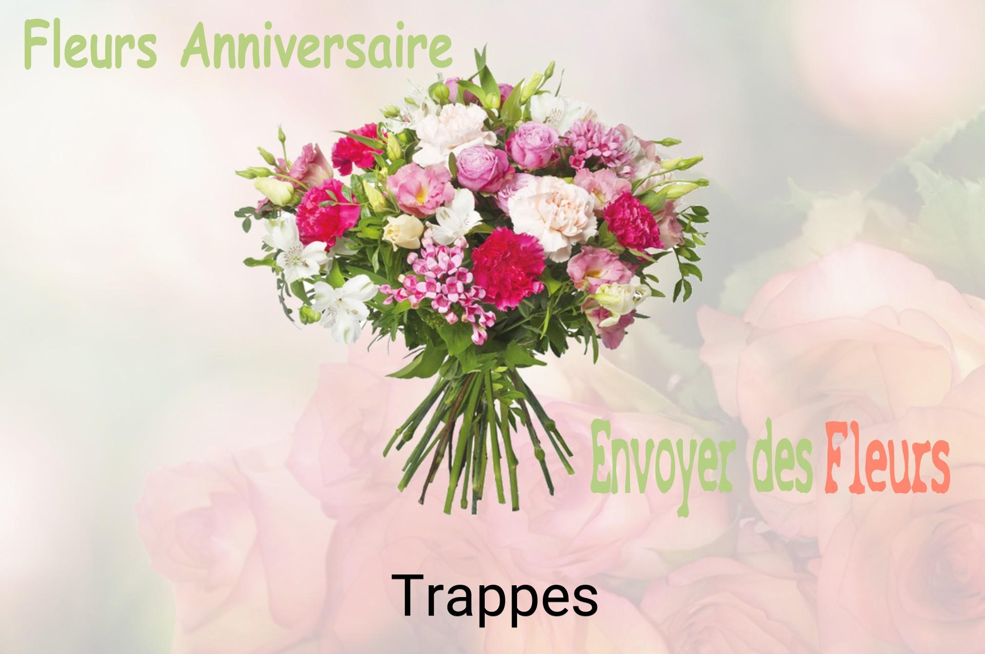 Bouquet de fleurs d’anniversaire livré à Trappes