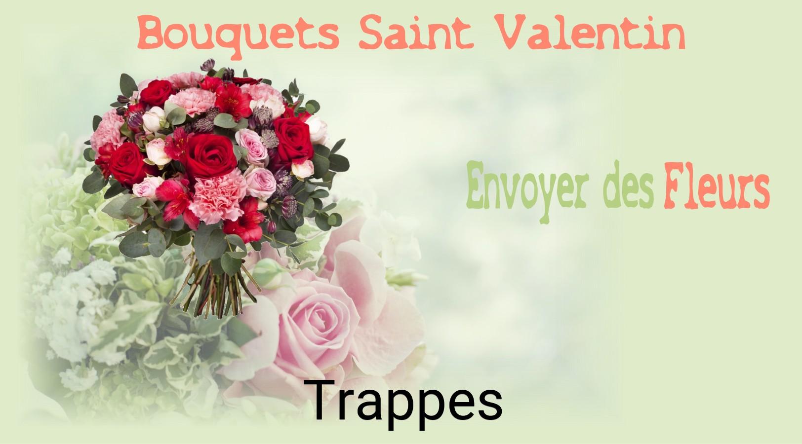 Roses de Saint-Valentin livrées à Trappes